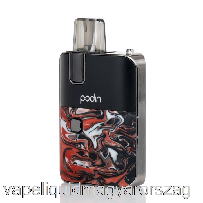 Innokin Podin Pod Rendszer Vörös Márvány Vape Folyadék